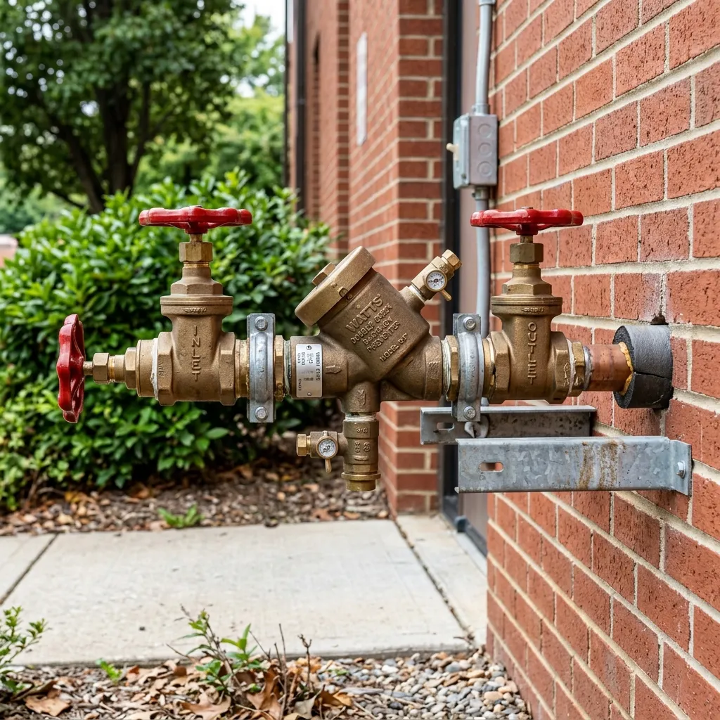 Backflow Prevention Plumber in Superior, AZ